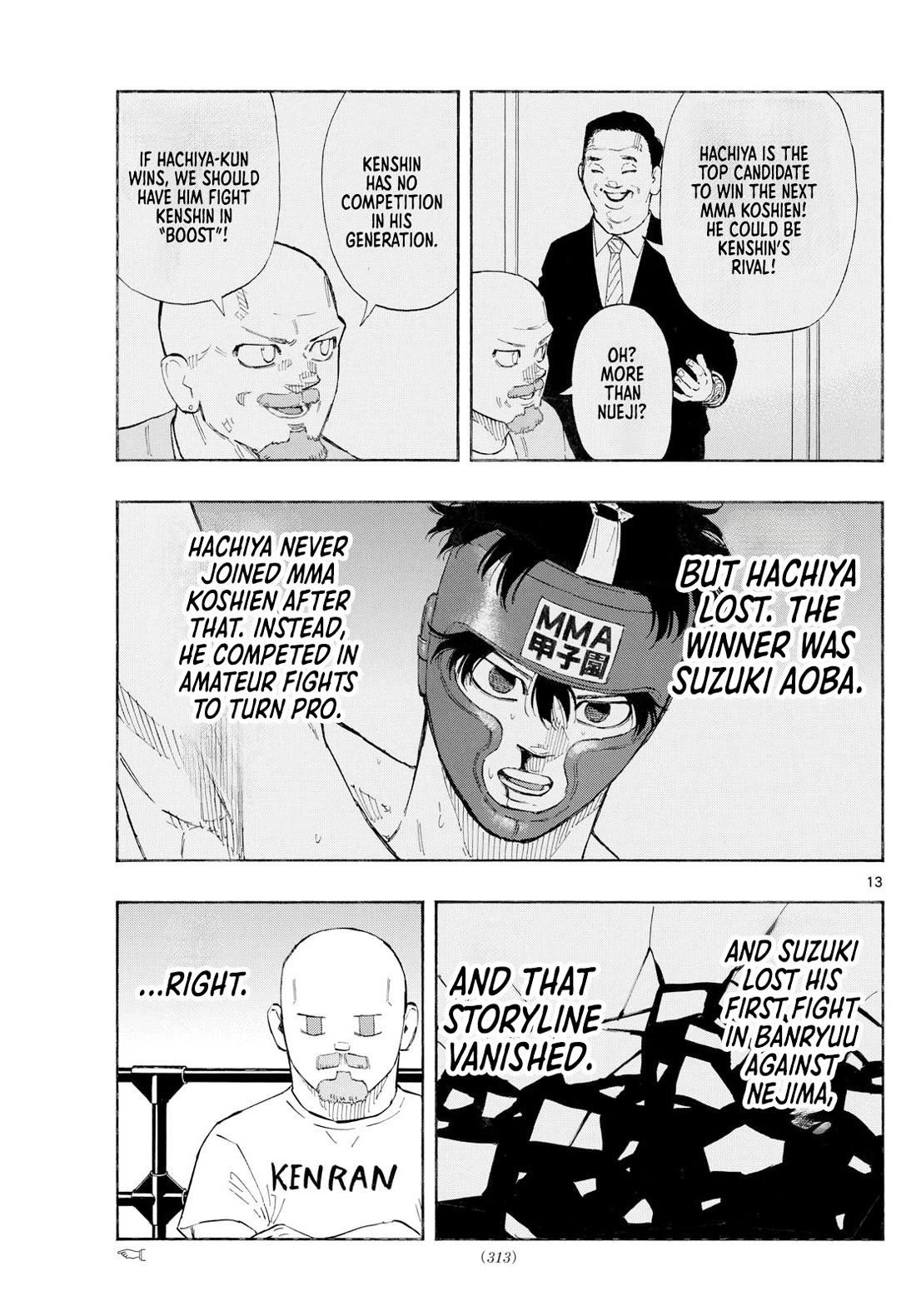 Red Blue Chapter 141 page 13 - Chapter 141: Outstanding Talent
