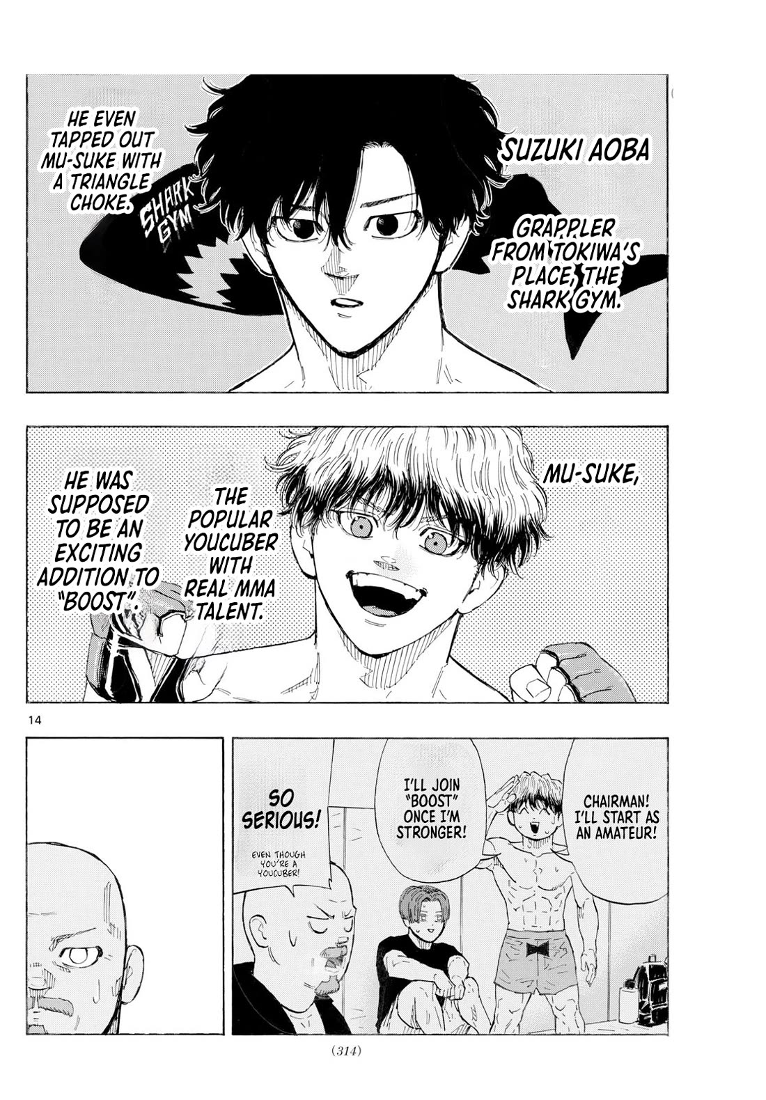 Red Blue Chapter 141 page 14 - Chapter 141: Outstanding Talent