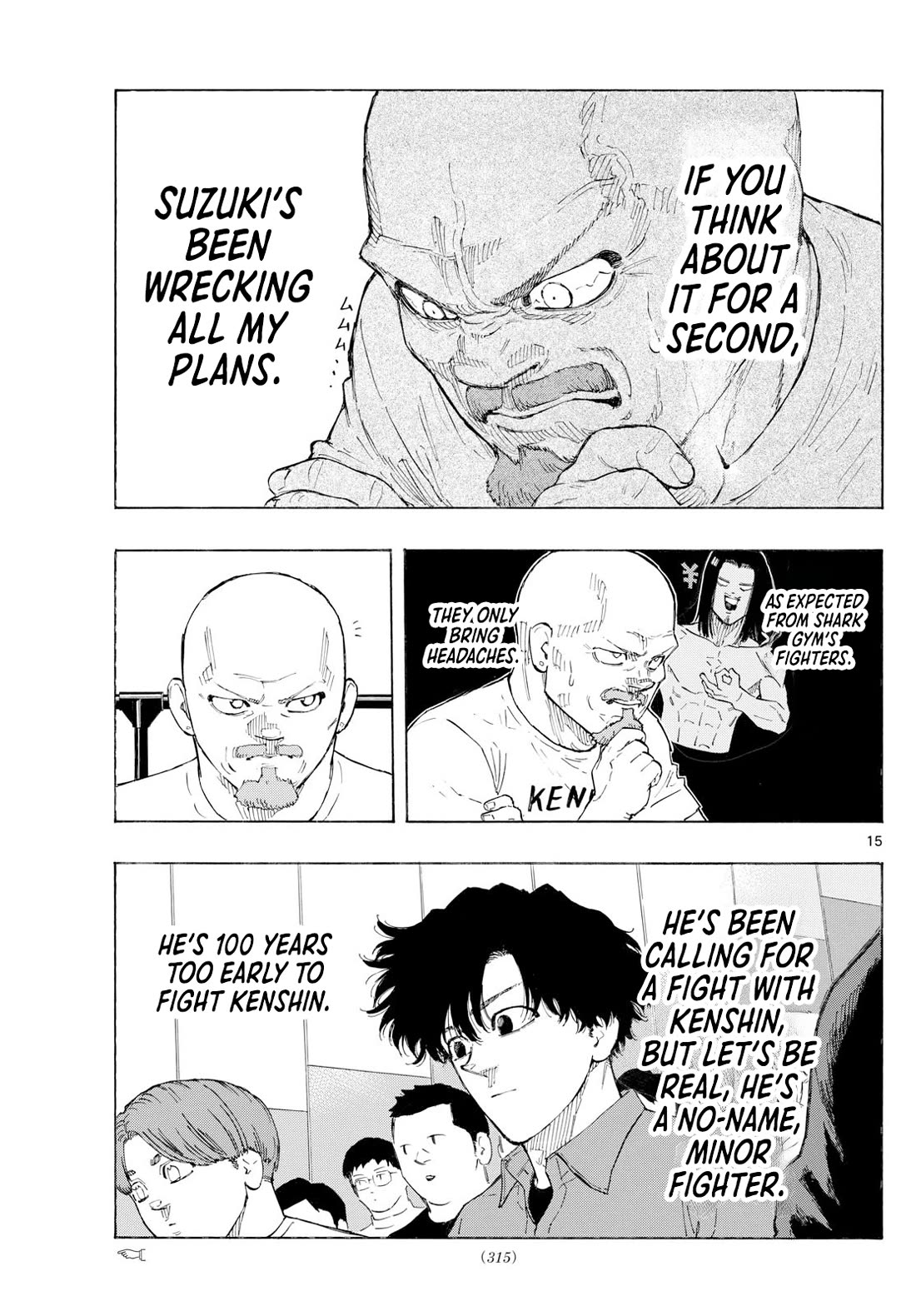 Red Blue Chapter 141 page 15 - Chapter 141: Outstanding Talent