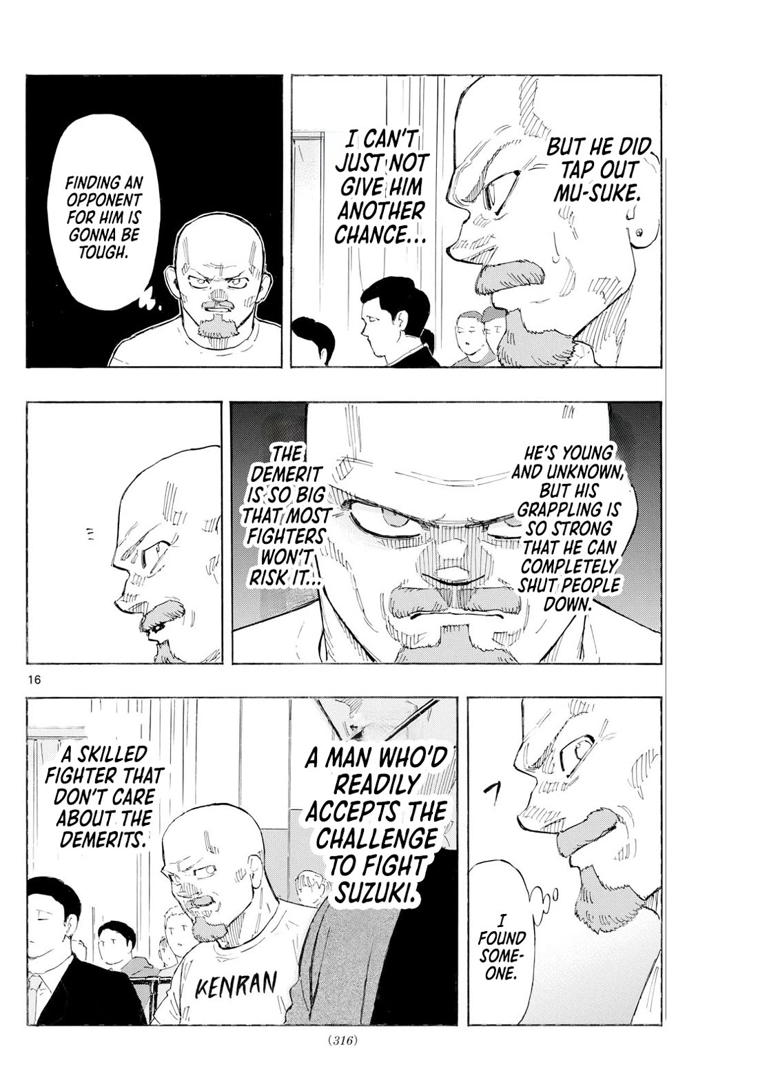 Red Blue Chapter 141 page 16 - Chapter 141: Outstanding Talent