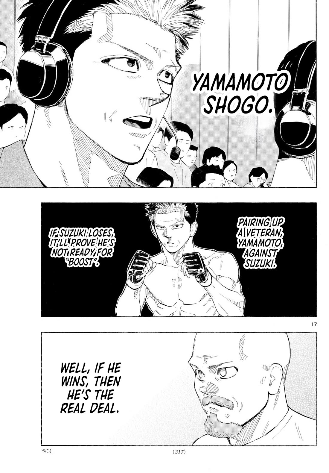 Red Blue Chapter 141 page 17 - Chapter 141: Outstanding Talent
