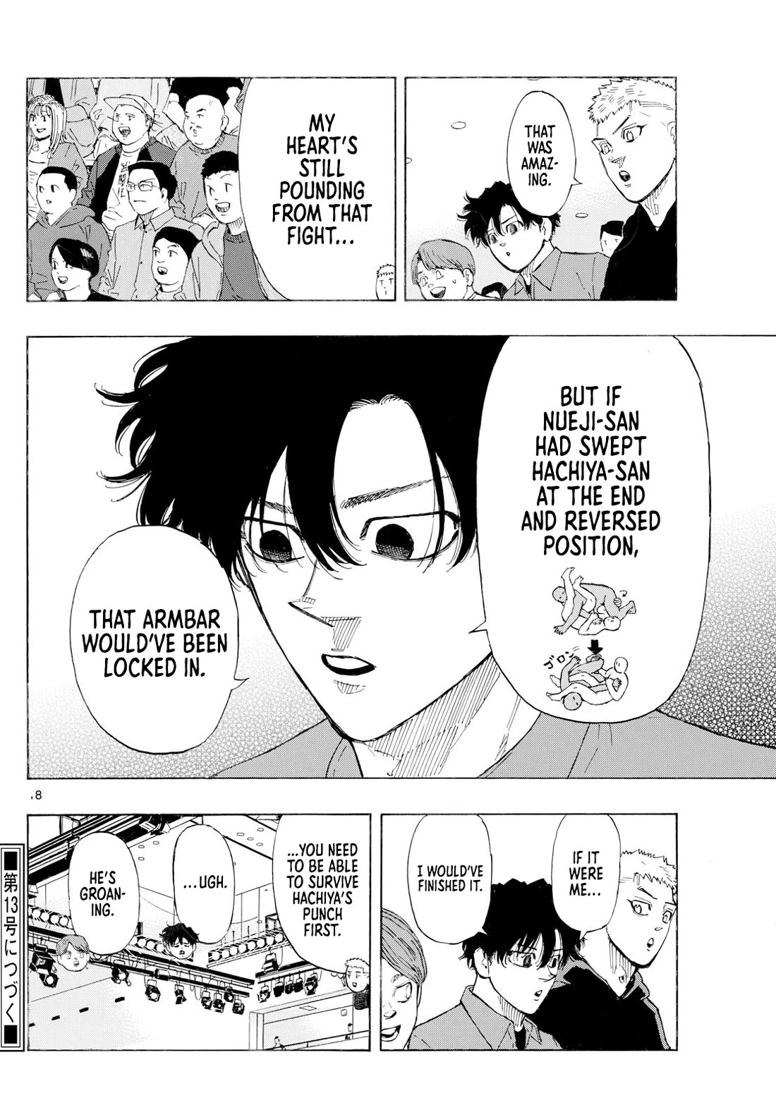 Red Blue Chapter 141 page 18 - Chapter 141: Outstanding Talent