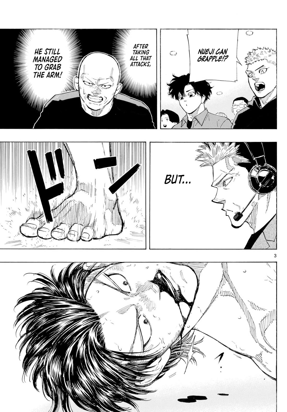 Red Blue Chapter 141 page 3 - Chapter 141: Outstanding Talent