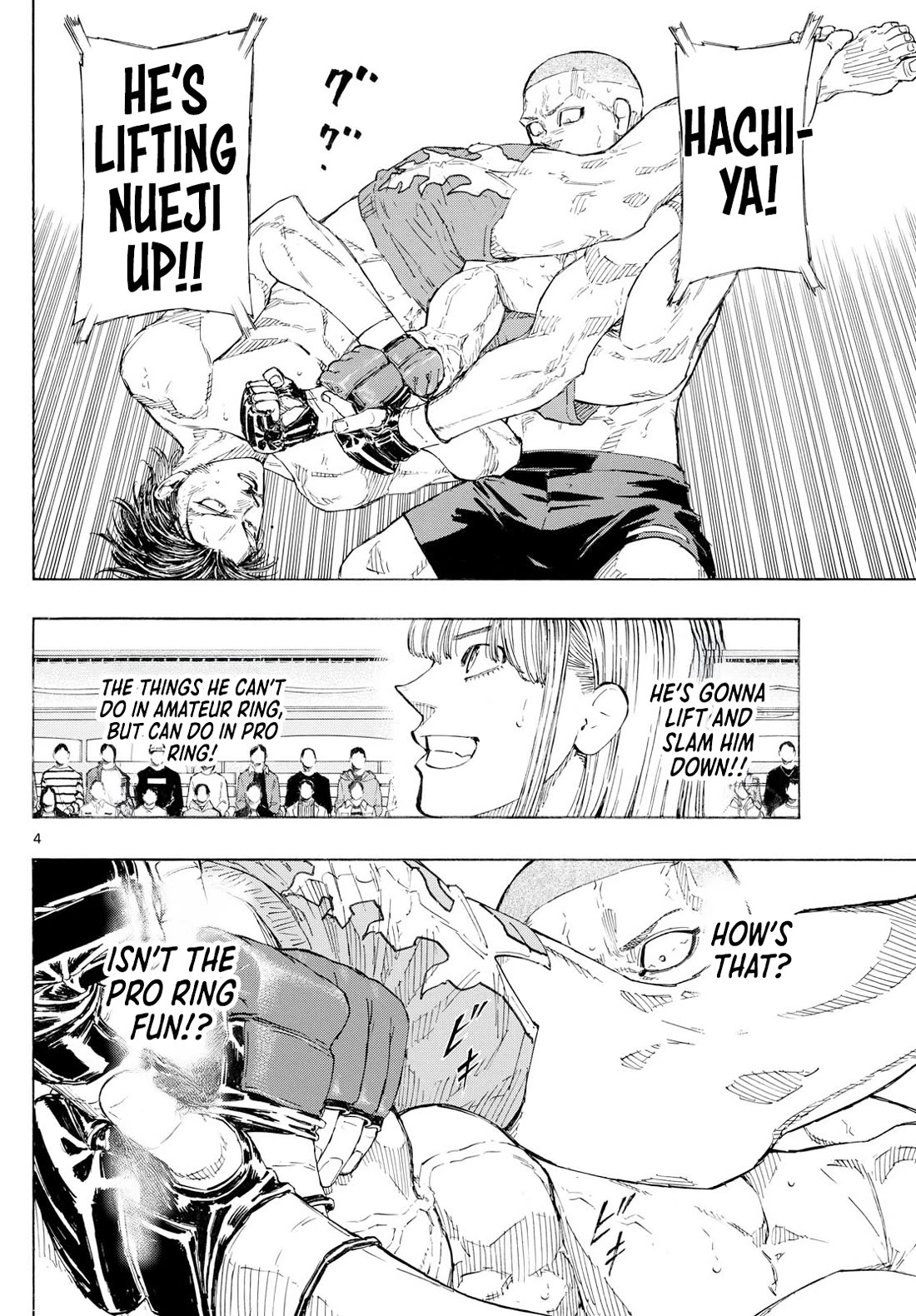 Red Blue Chapter 141 page 4 - Chapter 141: Outstanding Talent