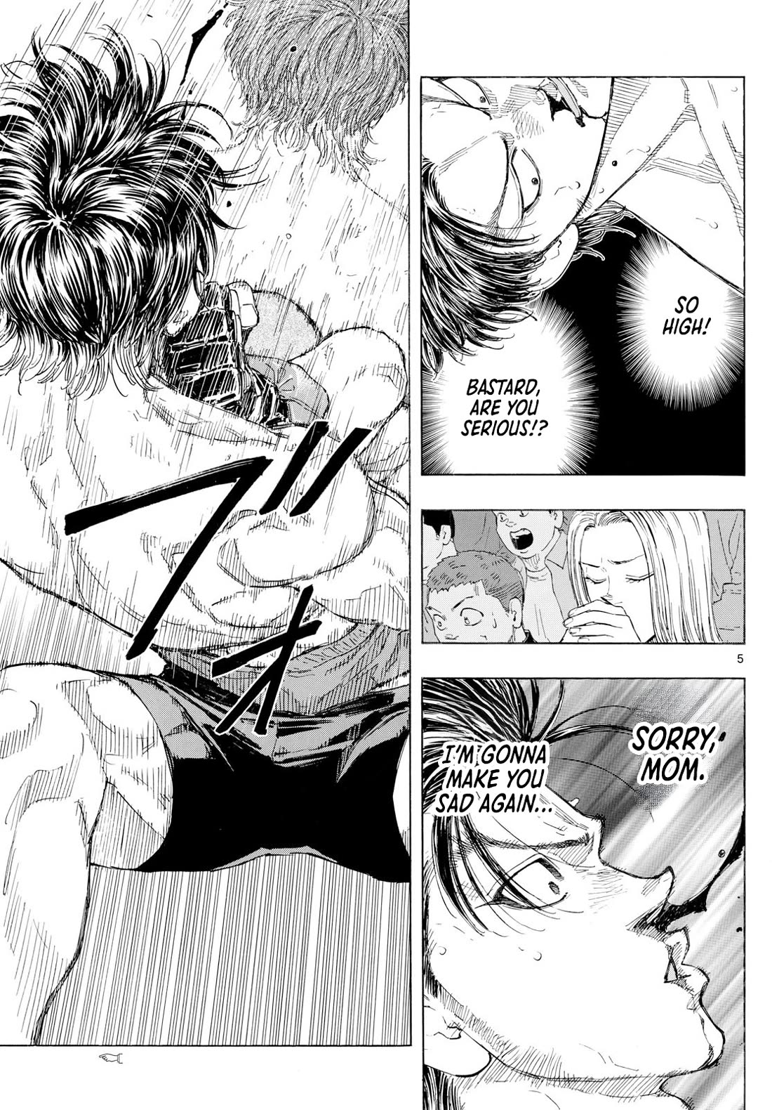 Red Blue Chapter 141 page 5 - Chapter 141: Outstanding Talent