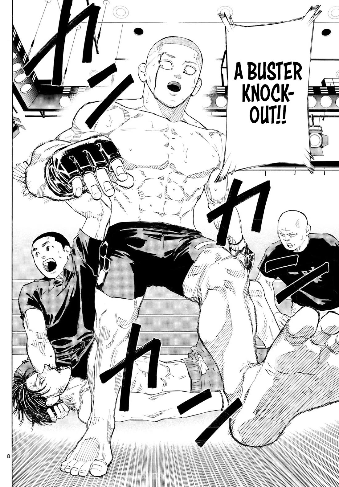 Red Blue Chapter 141 page 8 - Chapter 141: Outstanding Talent