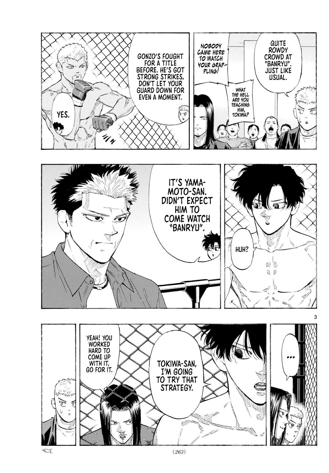 Red Blue Chapter 142 page 4 - Chapter 142: Determined Grappler