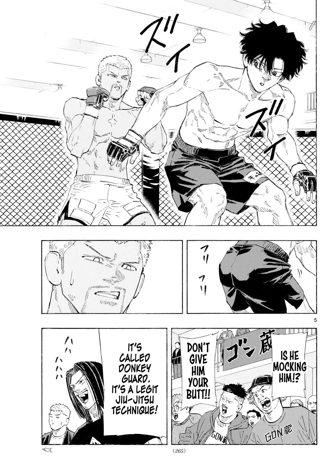 Red Blue Chapter 142 page 6 - Chapter 142: Determined Grappler