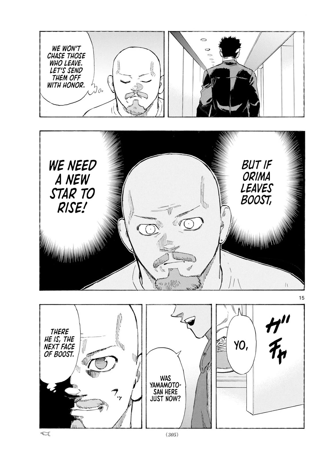 Red Blue Chapter 145 page 15 - Chapter 145: Creepy Question