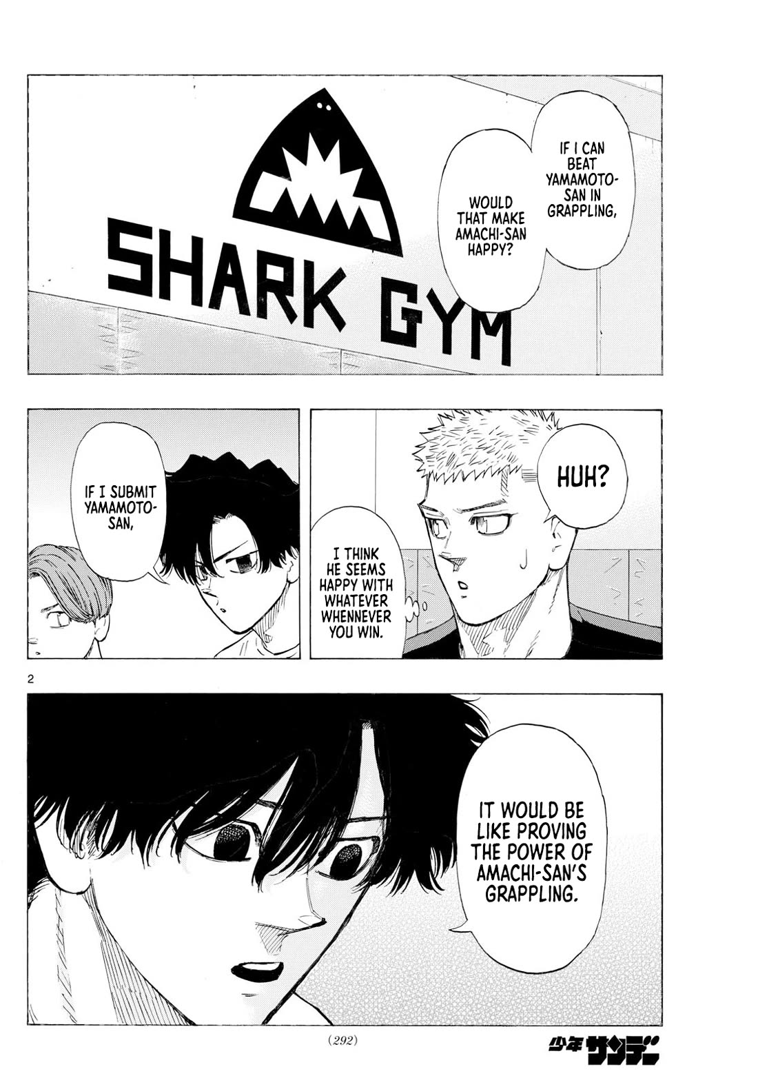 Red Blue Chapter 145 page 2 - Chapter 145: Creepy Question