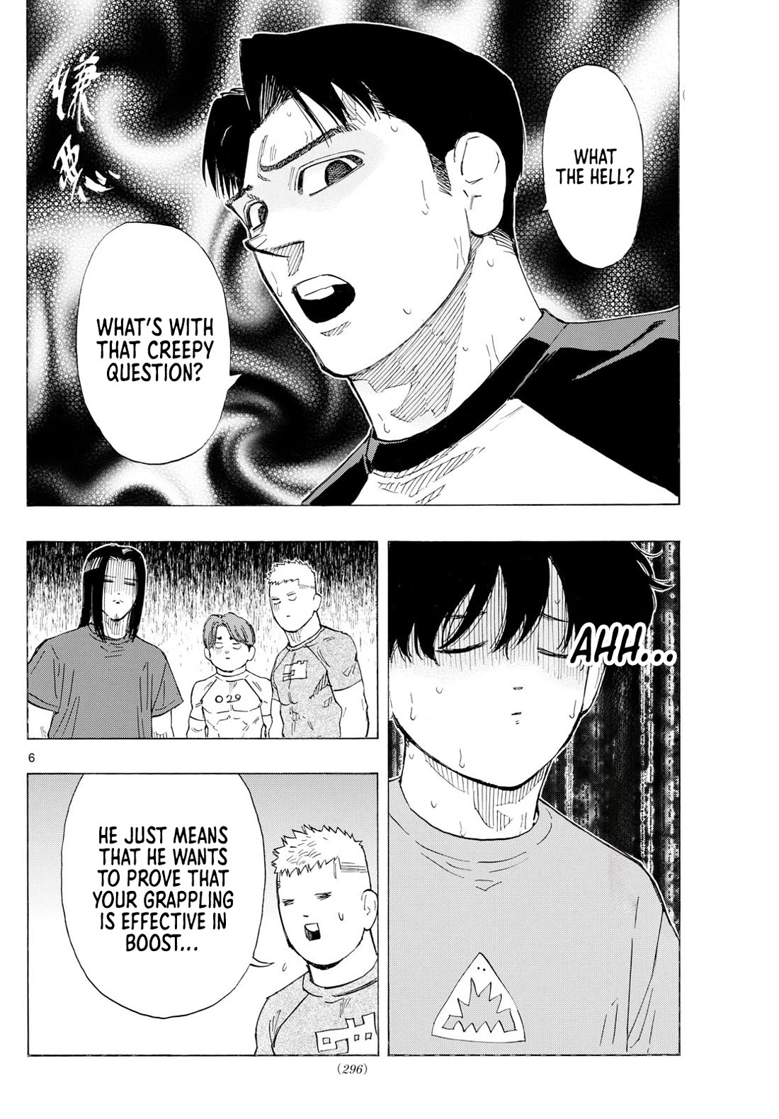 Red Blue Chapter 145 page 6 - Chapter 145: Creepy Question
