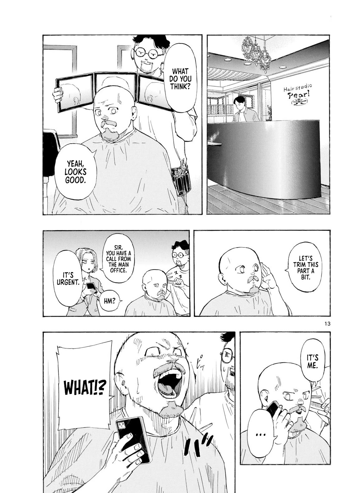 Red Blue Chapter 146 page 14 - Chapter 146