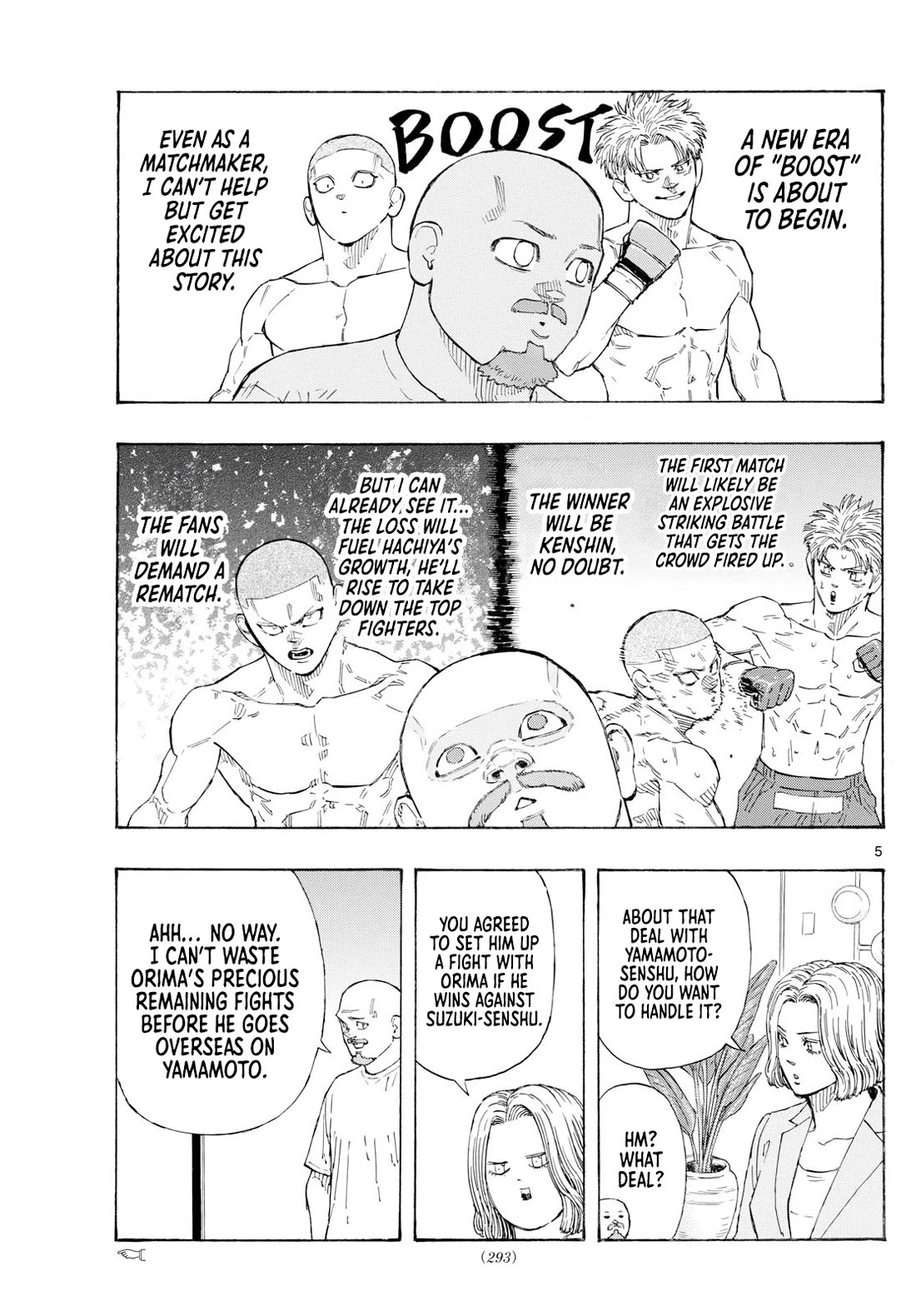Red Blue Chapter 146 page 6 - Chapter 146