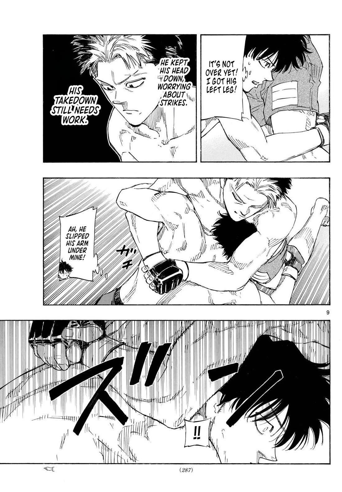 Red Blue Chapter 148 page 10 - Chapter 148: According to plan...?