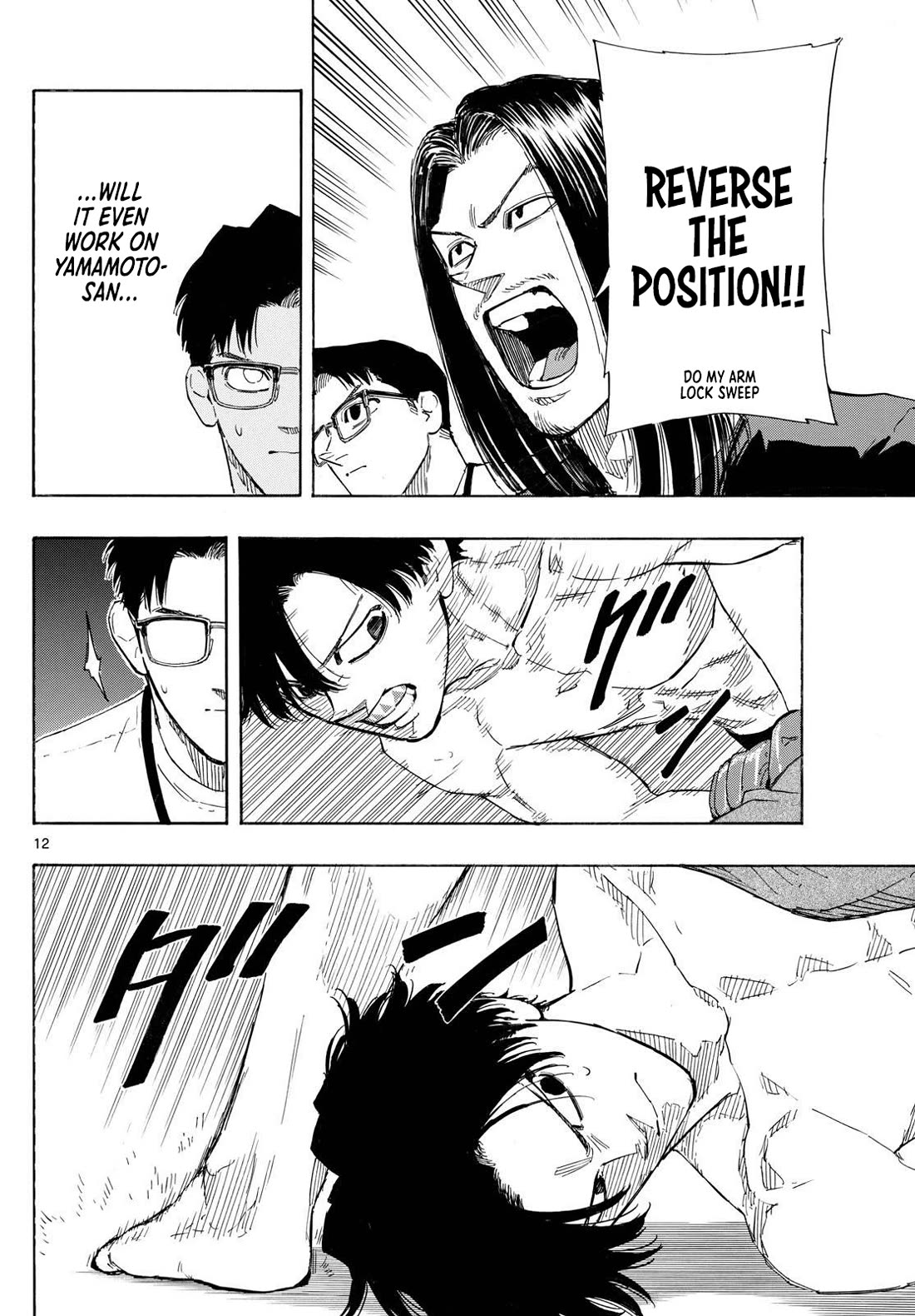 Red Blue Chapter 148 page 13 - Chapter 148: According to plan...?