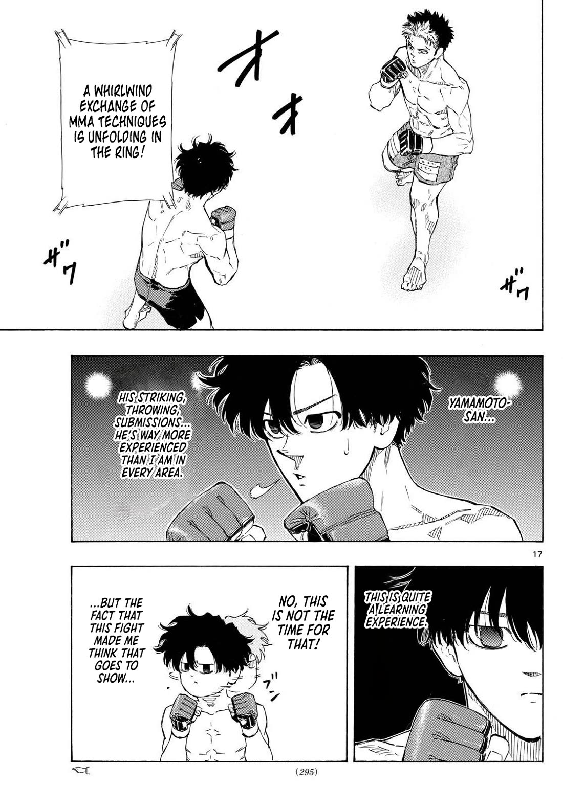 Red Blue Chapter 148 page 18 - Chapter 148: According to plan...?