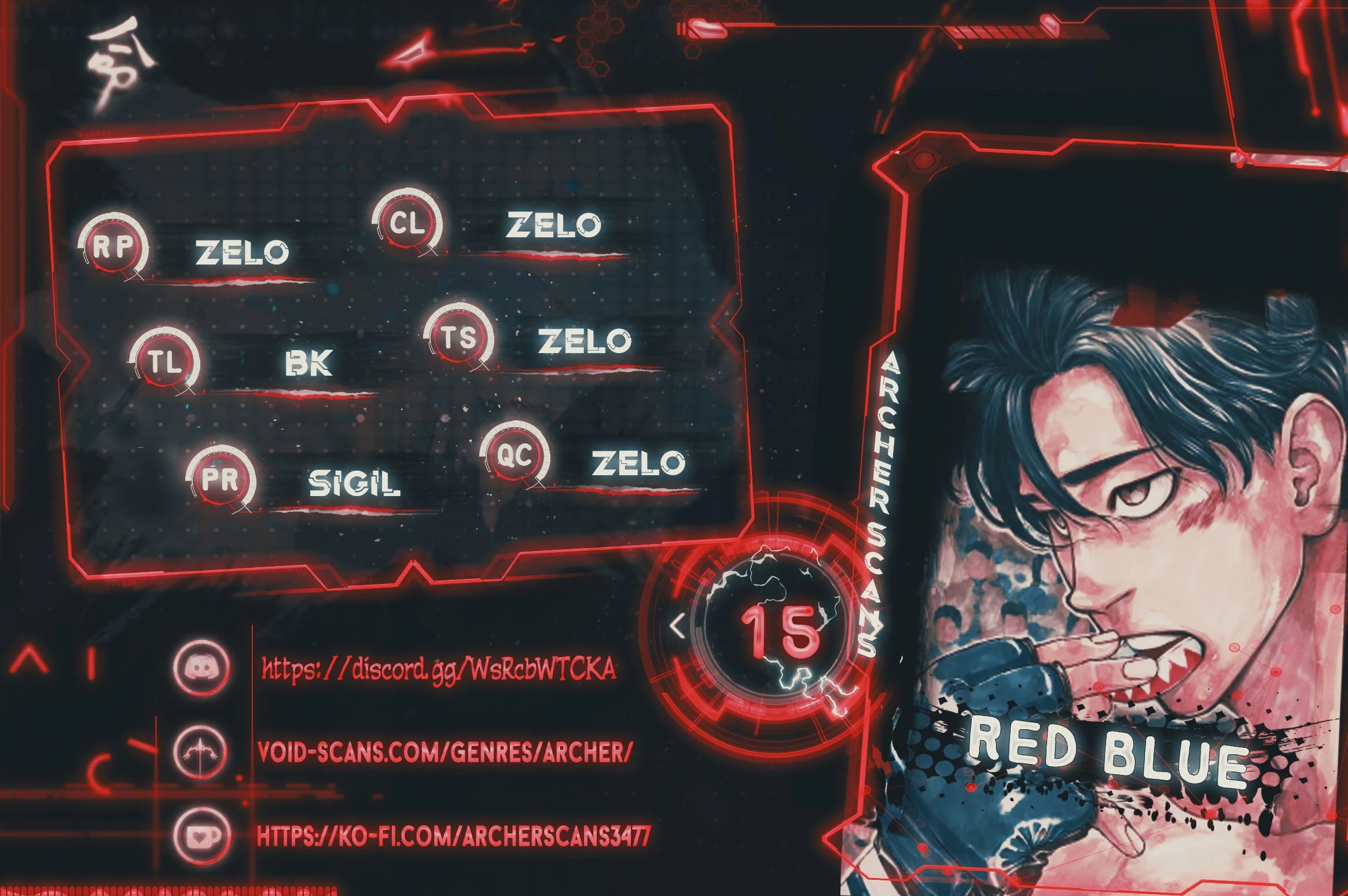 Red Blue Chapter 15: Undeclared War thumbnail