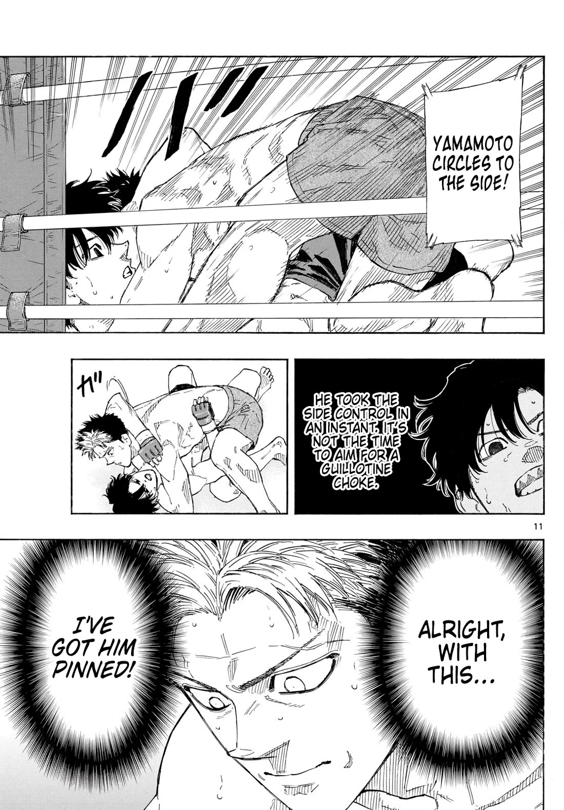Red Blue Chapter 150 page 11 - Chapter 150: Absolutely Ruthless