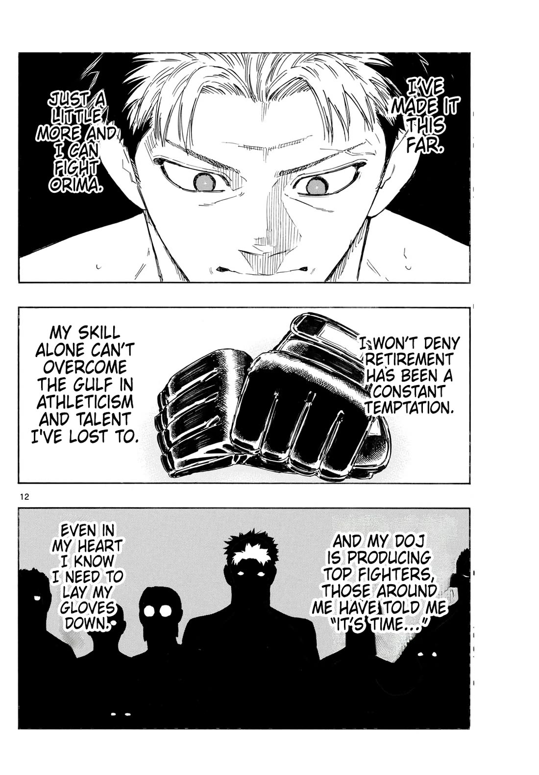 Red Blue Chapter 150 page 12 - Chapter 150: Absolutely Ruthless