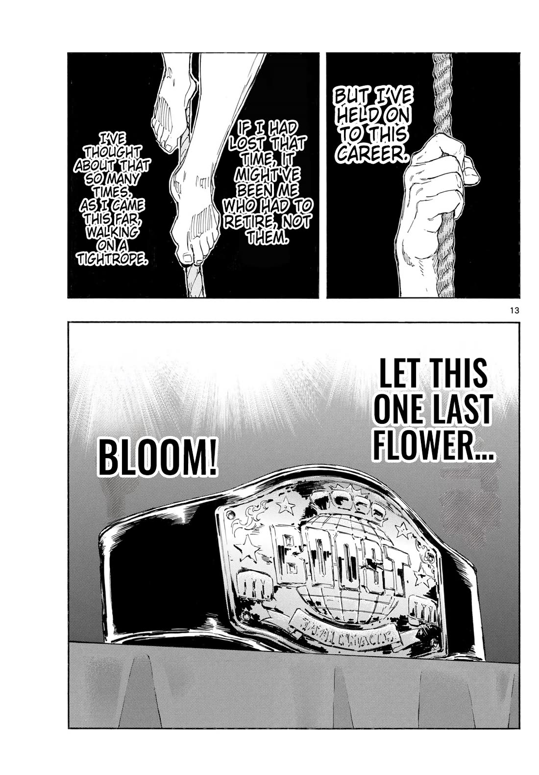 Red Blue Chapter 150 page 13 - Chapter 150: Absolutely Ruthless