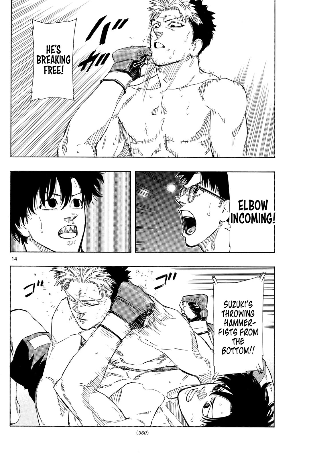 Red Blue Chapter 150 page 14 - Chapter 150: Absolutely Ruthless