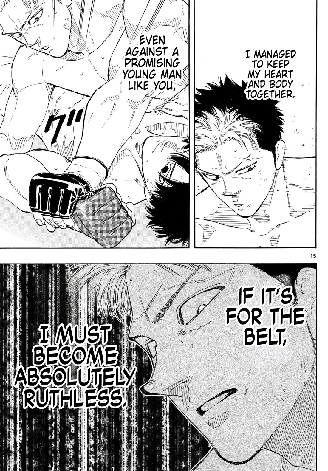 Red Blue Chapter 150 page 15 - Chapter 150: Absolutely Ruthless