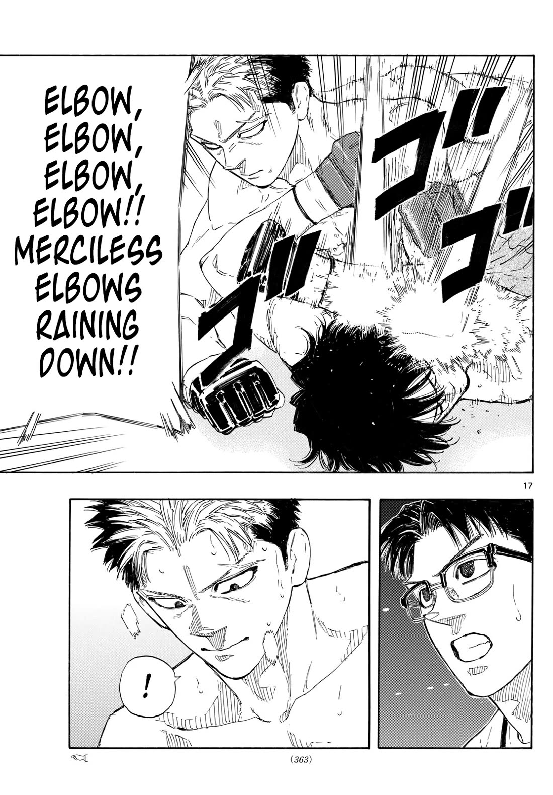 Red Blue Chapter 150 page 17 - Chapter 150: Absolutely Ruthless