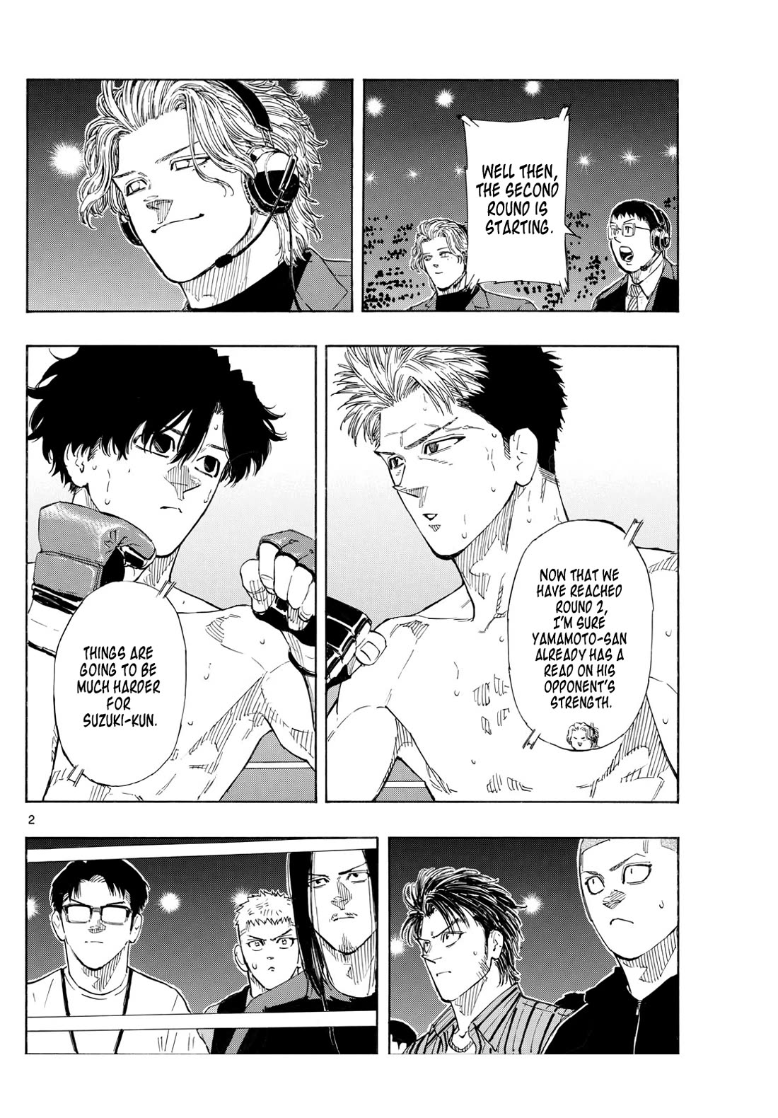 Red Blue Chapter 150 page 2 - Chapter 150: Absolutely Ruthless