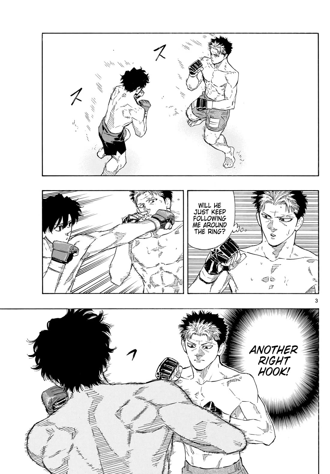 Red Blue Chapter 150 page 3 - Chapter 150: Absolutely Ruthless