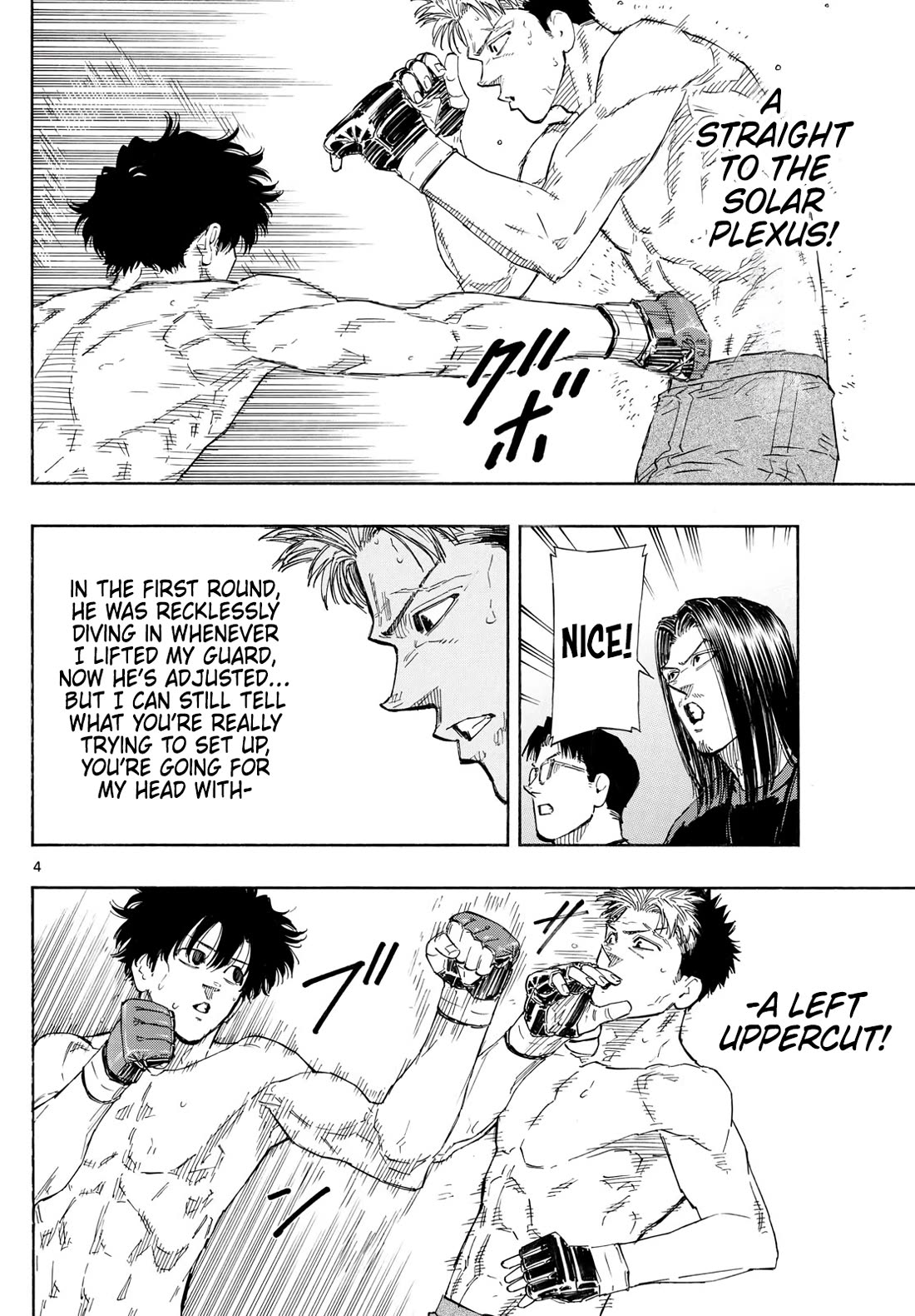 Red Blue Chapter 150 page 4 - Chapter 150: Absolutely Ruthless