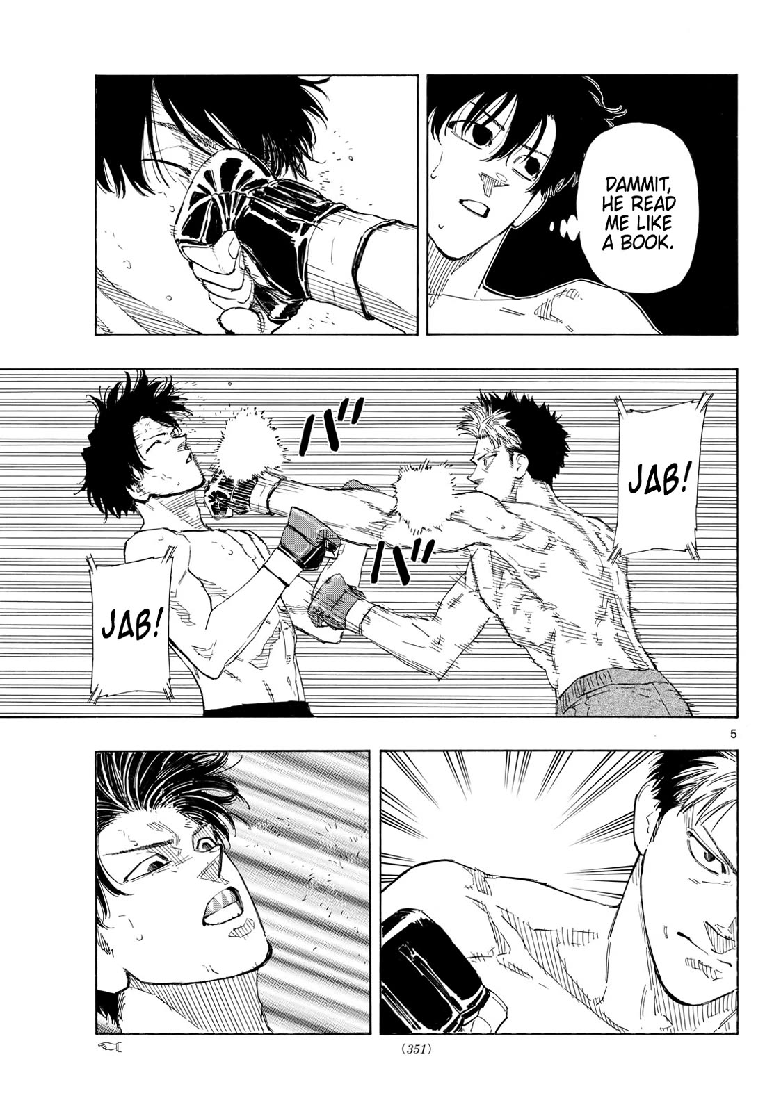 Red Blue Chapter 150 page 5 - Chapter 150: Absolutely Ruthless