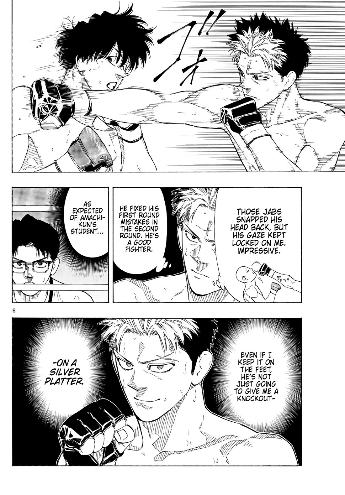 Red Blue Chapter 150 page 6 - Chapter 150: Absolutely Ruthless