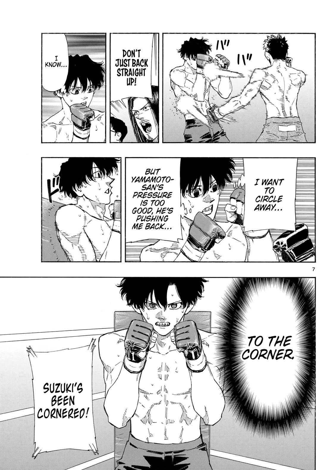 Red Blue Chapter 150 page 7 - Chapter 150: Absolutely Ruthless