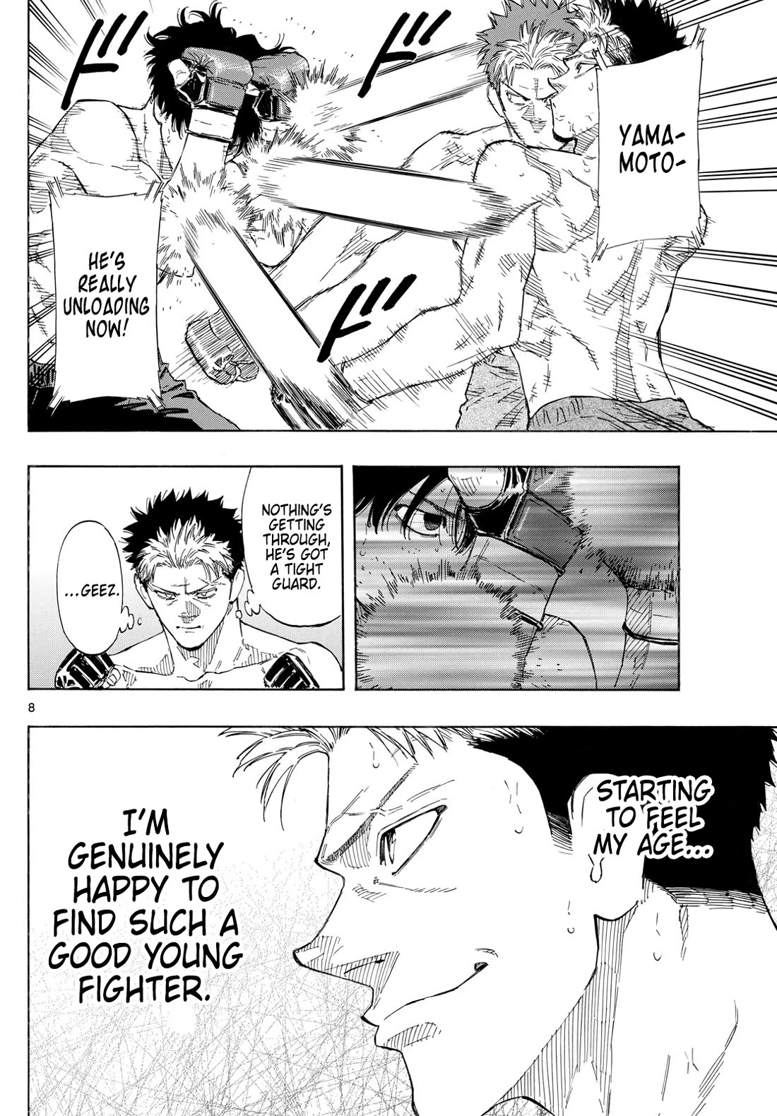 Red Blue Chapter 150 page 8 - Chapter 150: Absolutely Ruthless
