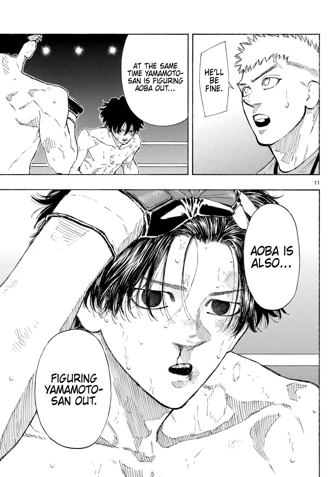 Red Blue Chapter 151 page 11 - Chapter 151: Look at Me Properly