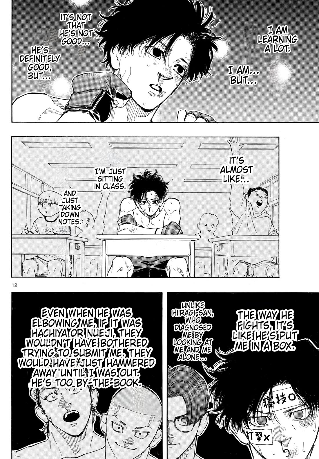 Red Blue Chapter 151 page 12 - Chapter 151: Look at Me Properly