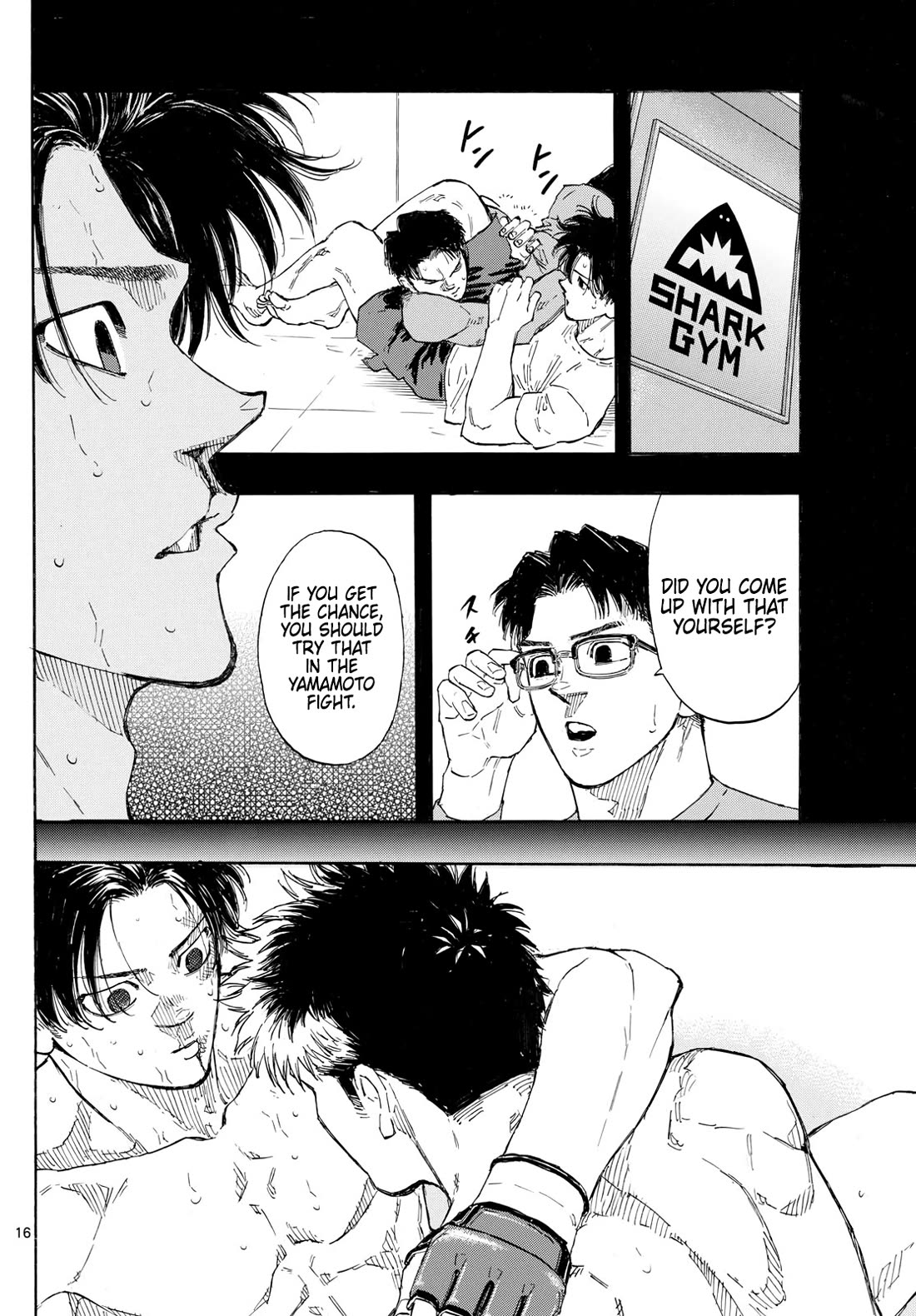 Red Blue Chapter 151 page 16 - Chapter 151: Look at Me Properly