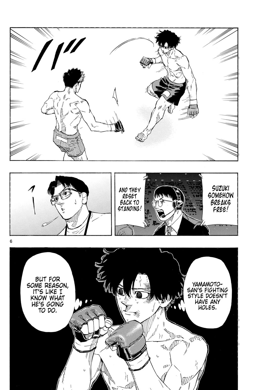 Red Blue Chapter 151 page 6 - Chapter 151: Look at Me Properly