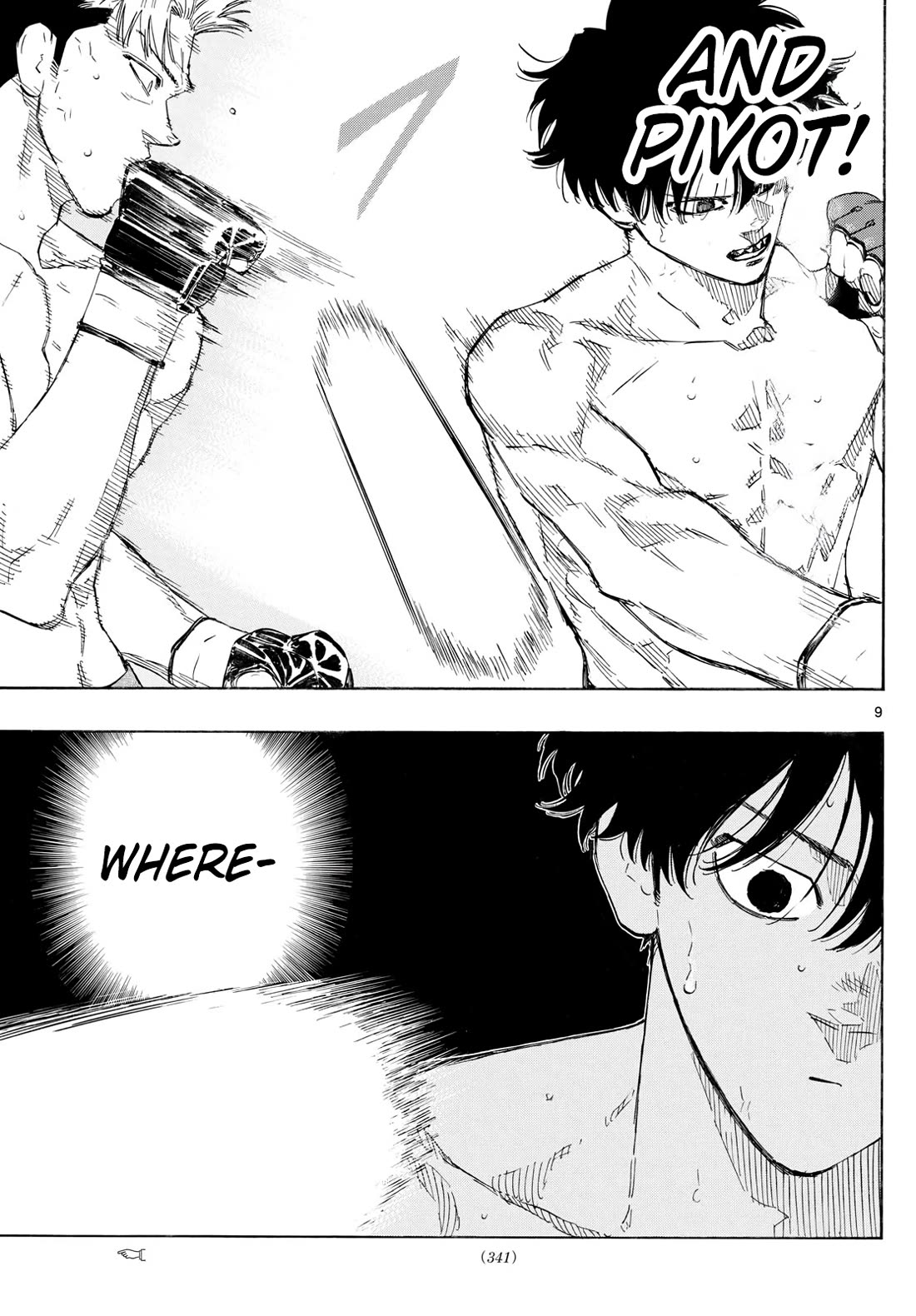 Red Blue Chapter 151 page 9 - Chapter 151: Look at Me Properly