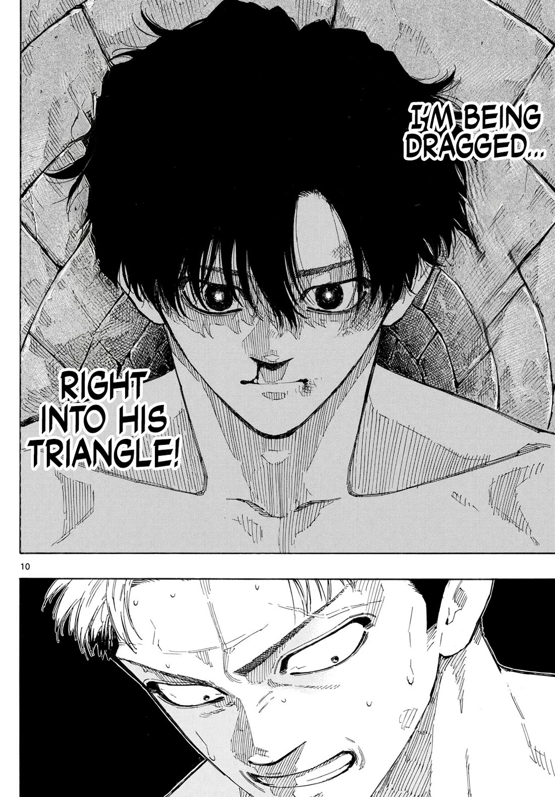Red Blue Chapter 152 page 10 - Chapter 152: Genius or hard worker