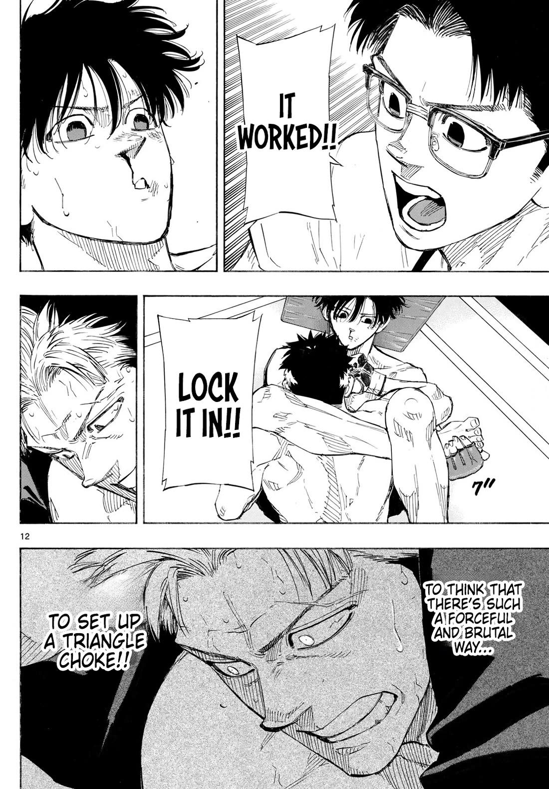 Red Blue Chapter 152 page 12 - Chapter 152: Genius or hard worker