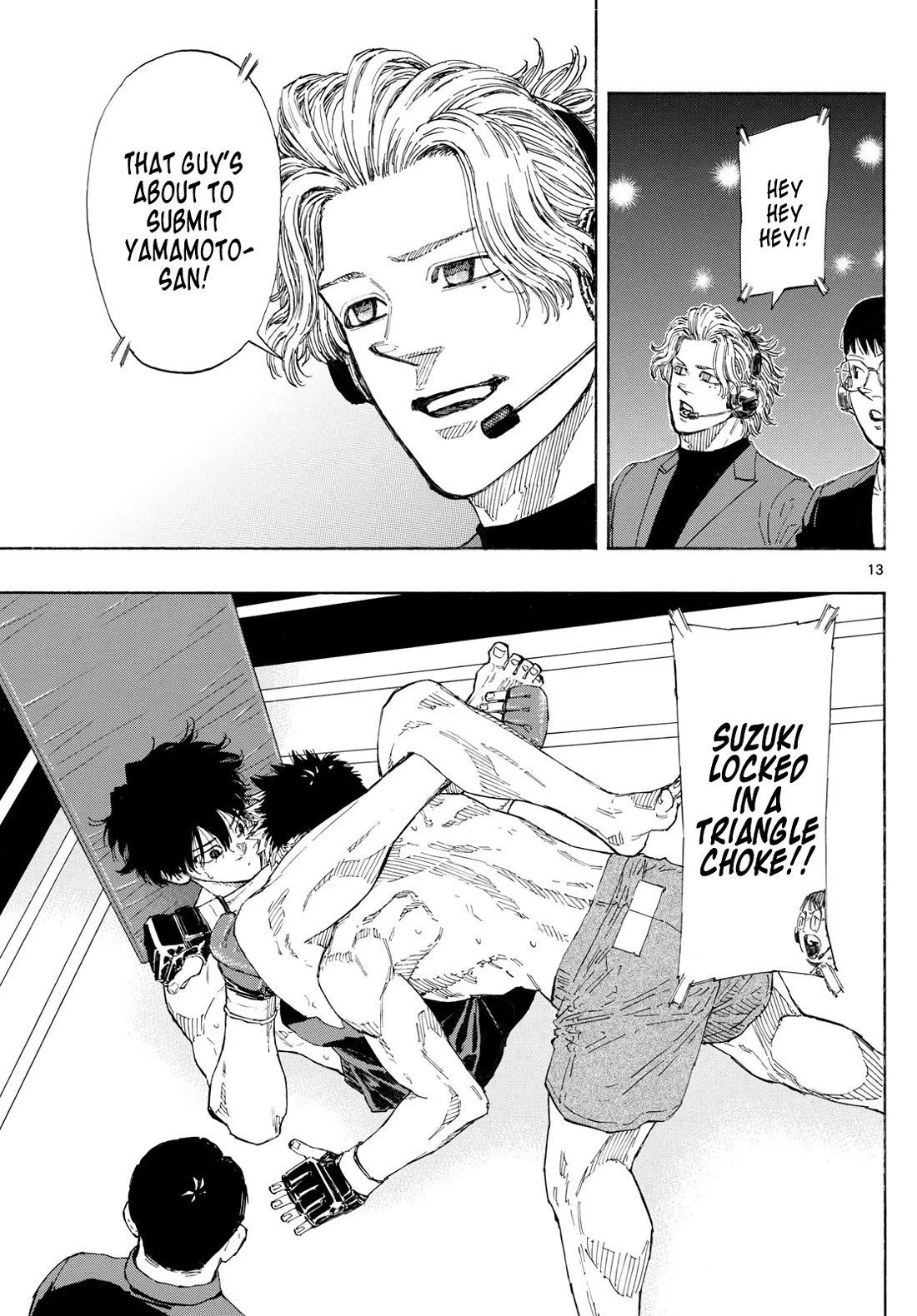 Red Blue Chapter 152 page 13 - Chapter 152: Genius or hard worker