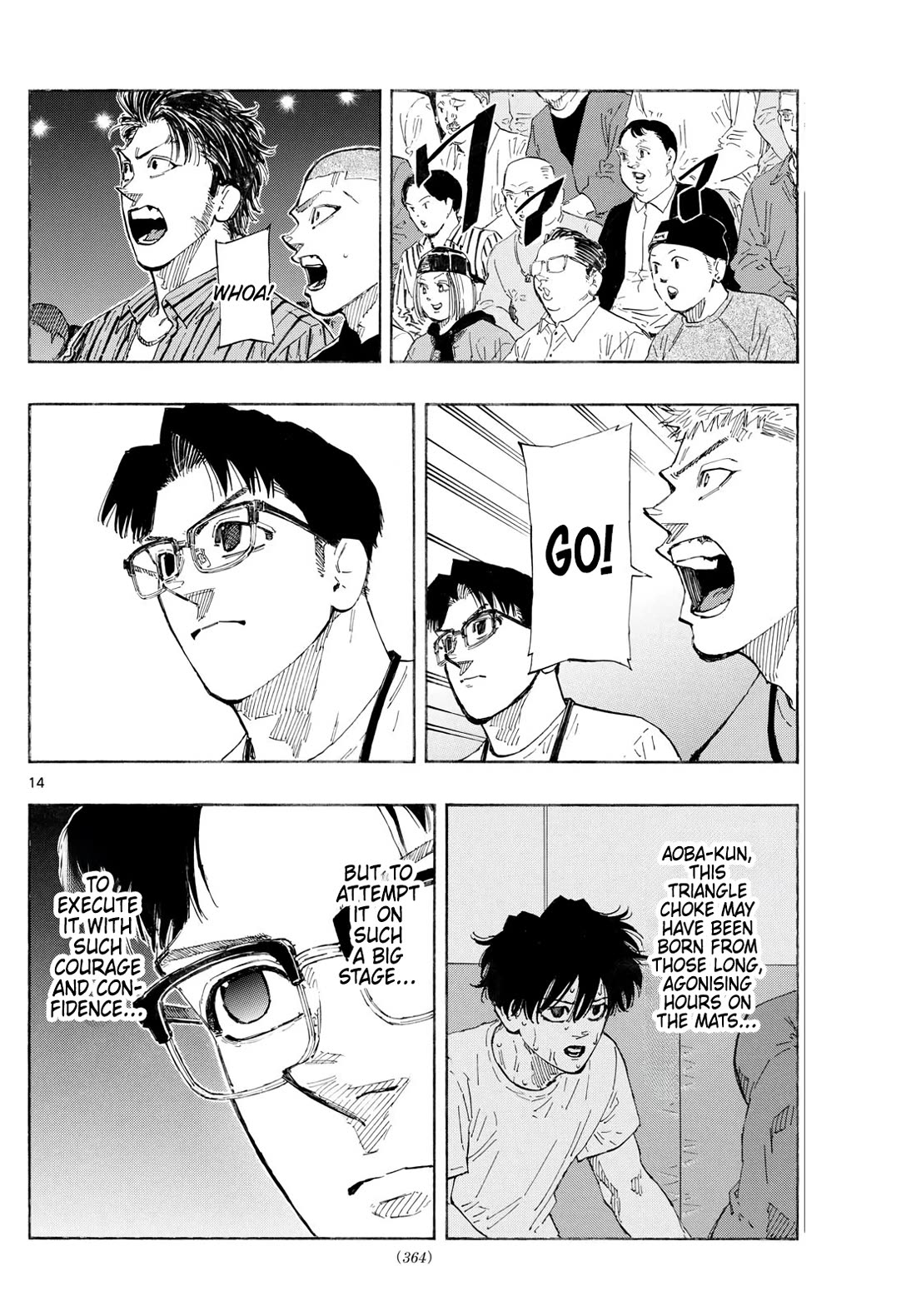 Red Blue Chapter 152 page 14 - Chapter 152: Genius or hard worker
