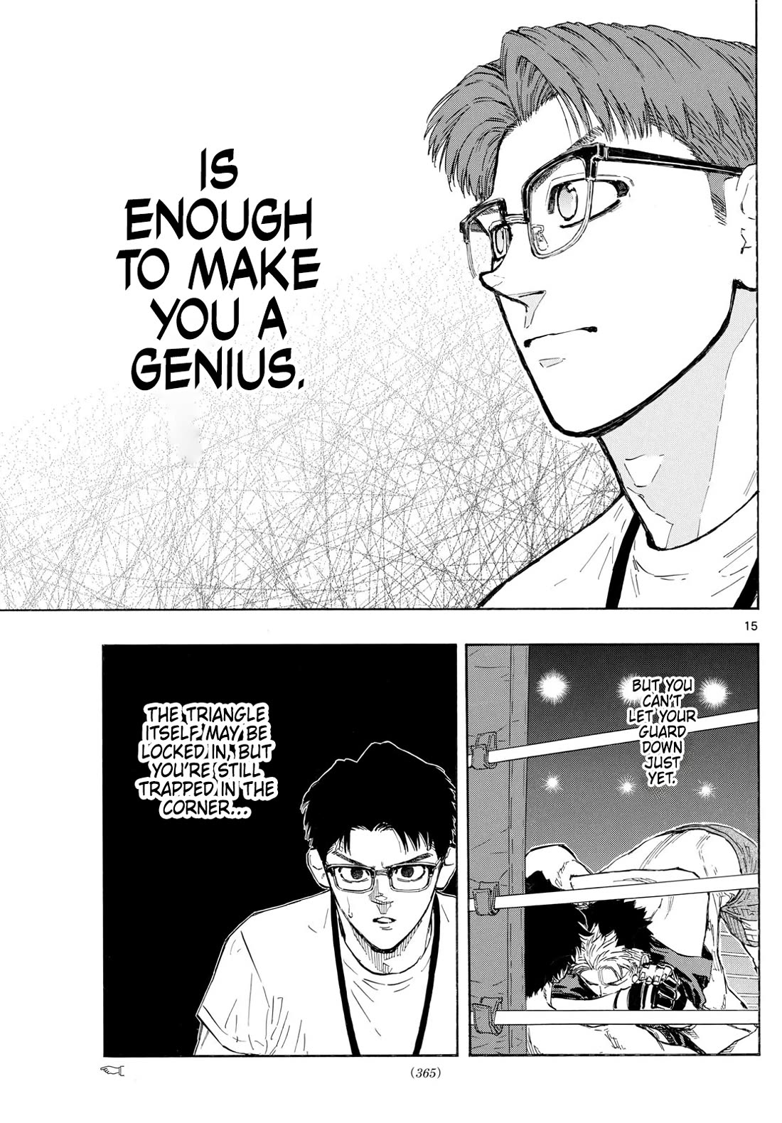 Red Blue Chapter 152 page 15 - Chapter 152: Genius or hard worker