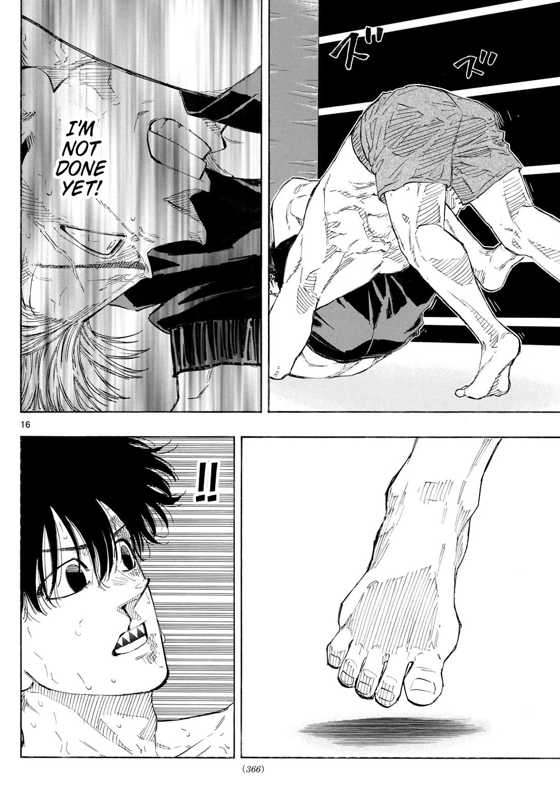 Red Blue Chapter 152 page 16 - Chapter 152: Genius or hard worker