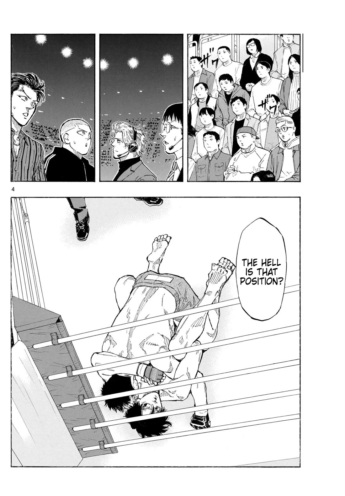 Red Blue Chapter 152 page 4 - Chapter 152: Genius or hard worker