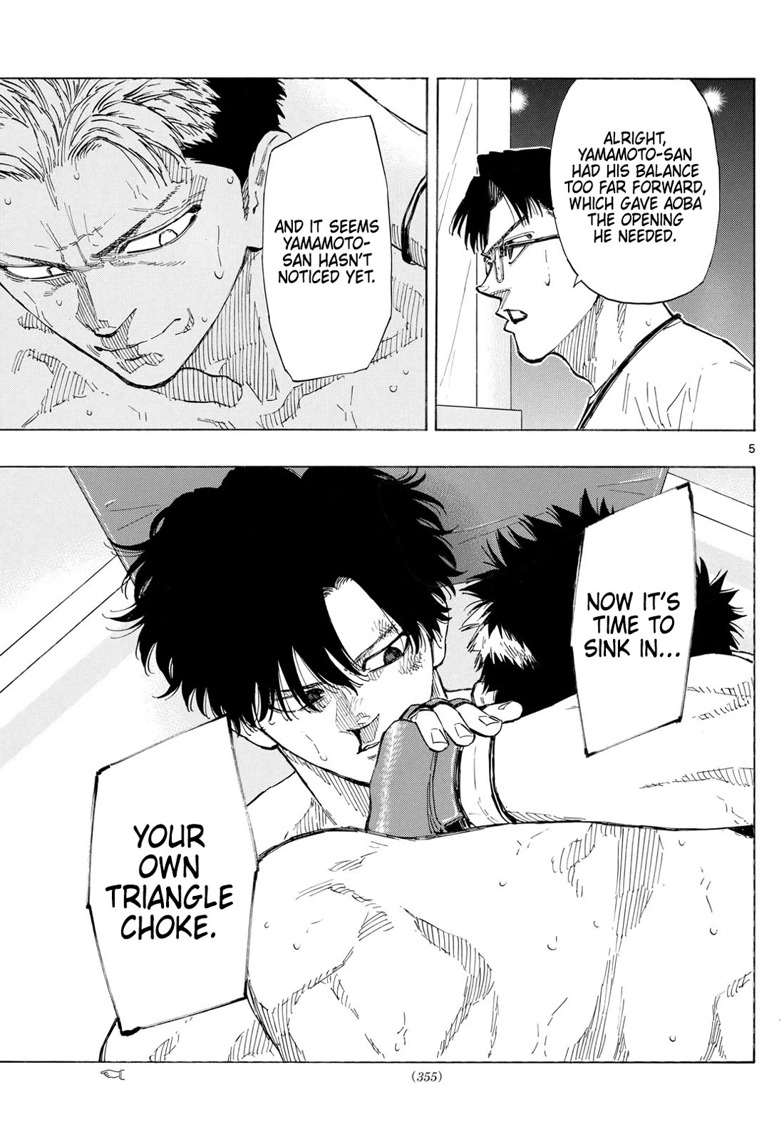 Red Blue Chapter 152 page 5 - Chapter 152: Genius or hard worker