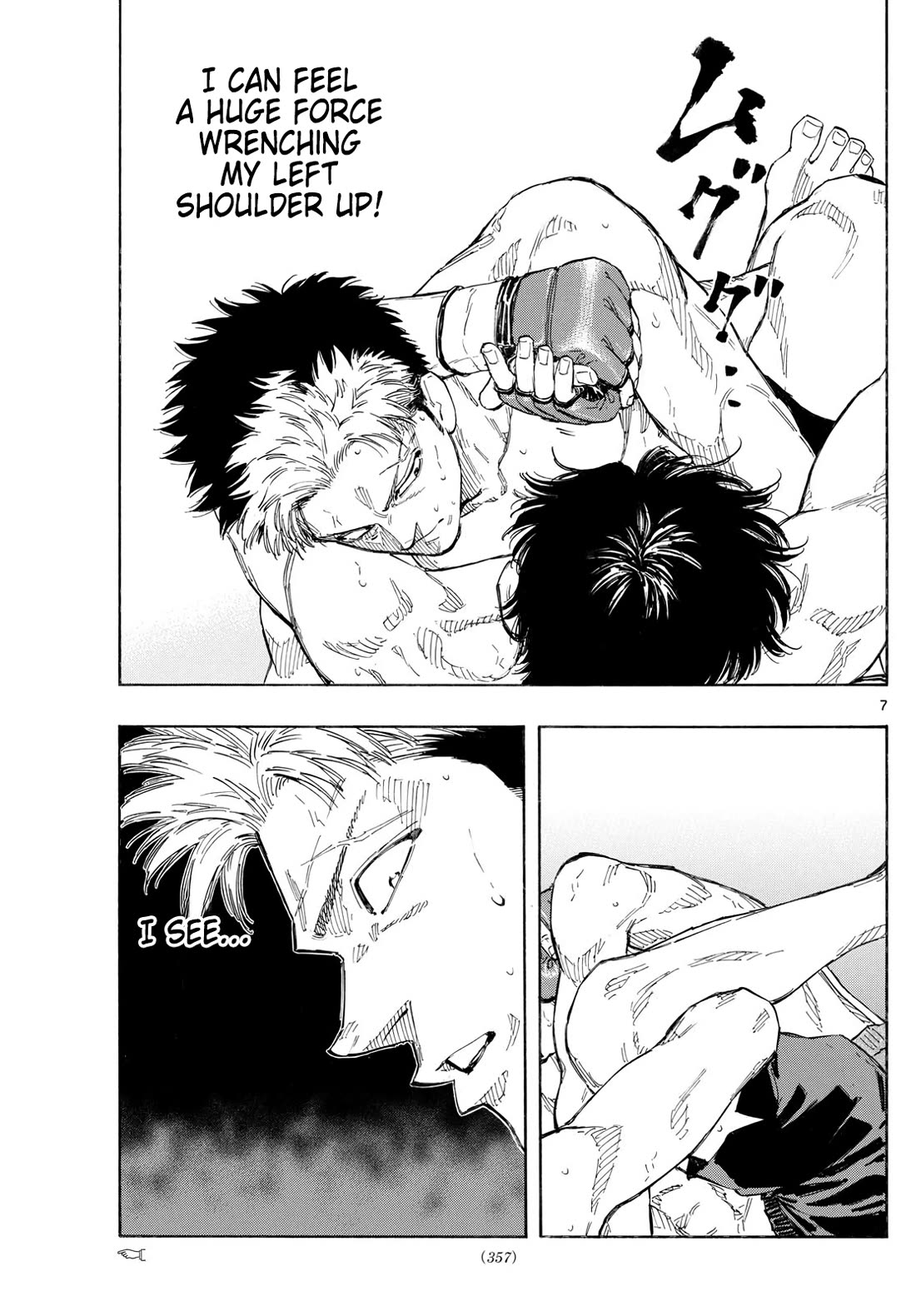 Red Blue Chapter 152 page 7 - Chapter 152: Genius or hard worker