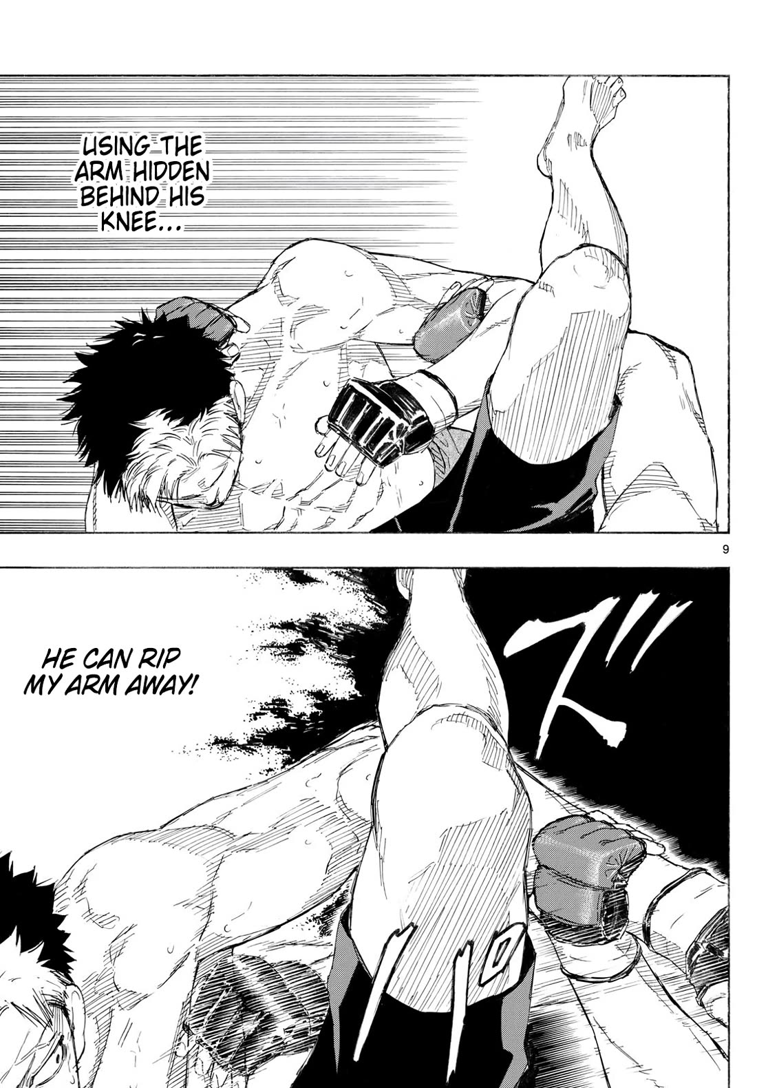 Red Blue Chapter 152 page 9 - Chapter 152: Genius or hard worker