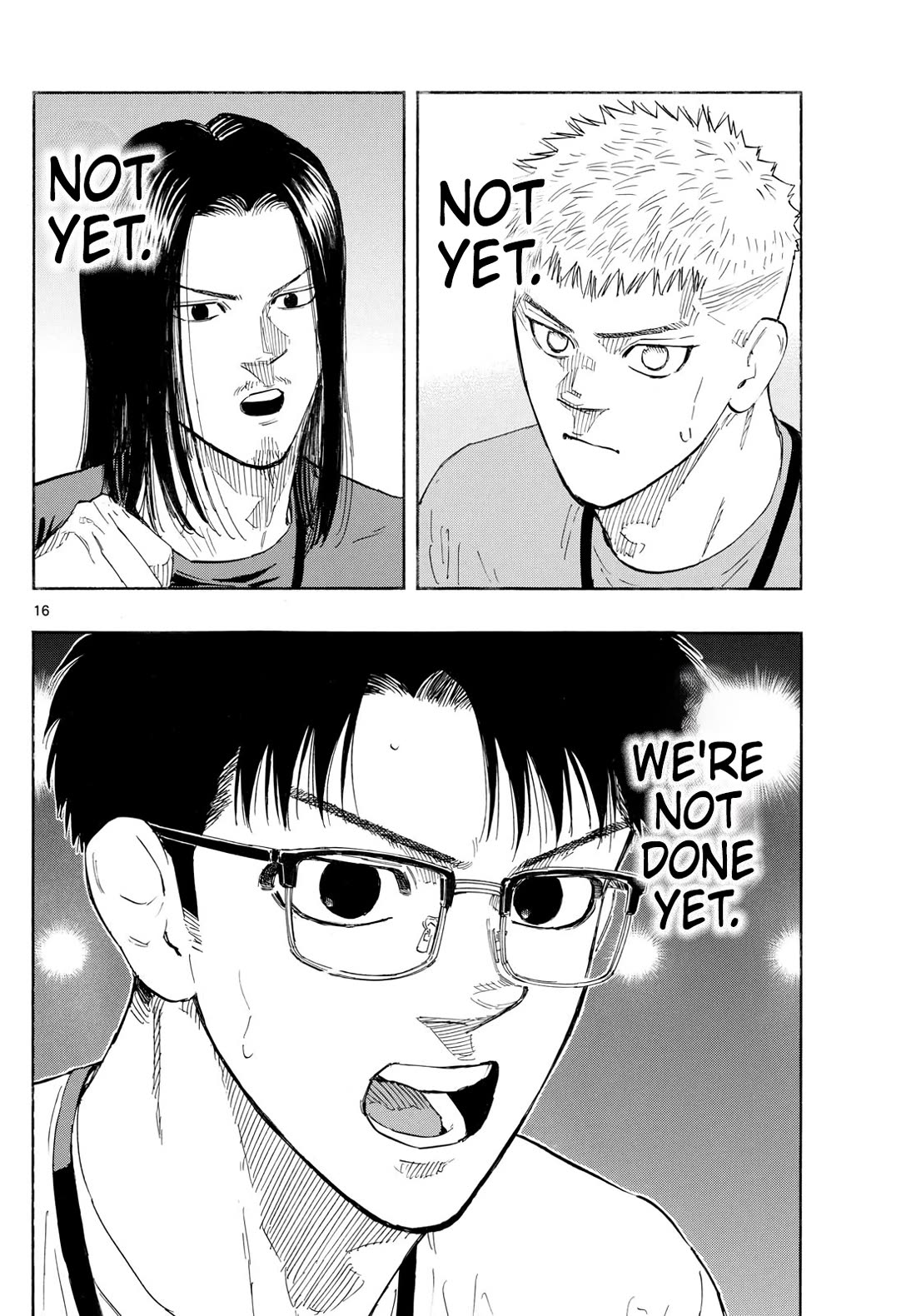 Red Blue Chapter 153 page 16 - Chapter 153: Mister MMA